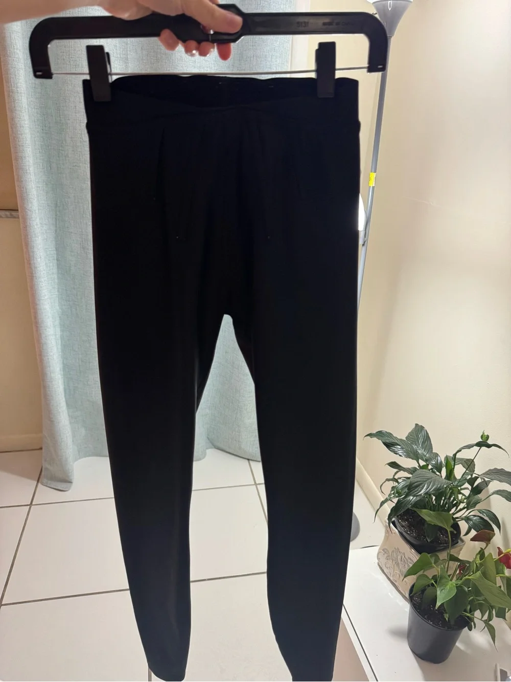 Alo Men’s Black Performance Jogger Pants Size XS